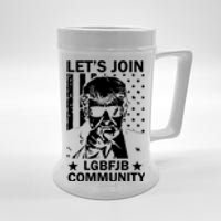 Lets Join Lgbfjb Community Beer Stein