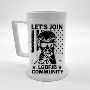 Lets Join Lgbfjb Community Beer Stein