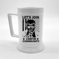 Lets Join Lgbfjb Community Beer Stein