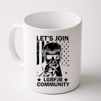 Lets Join Lgbfjb Community Mug