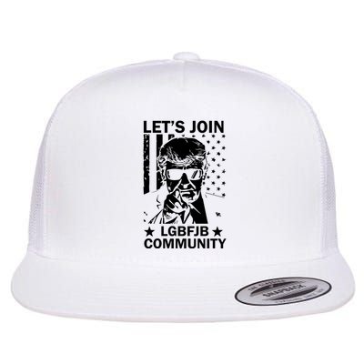 Lets Join Lgbfjb Community Flatbill Hat