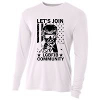 Lets Join Lgbfjb Community Cooling Performance Long Sleeve Crew