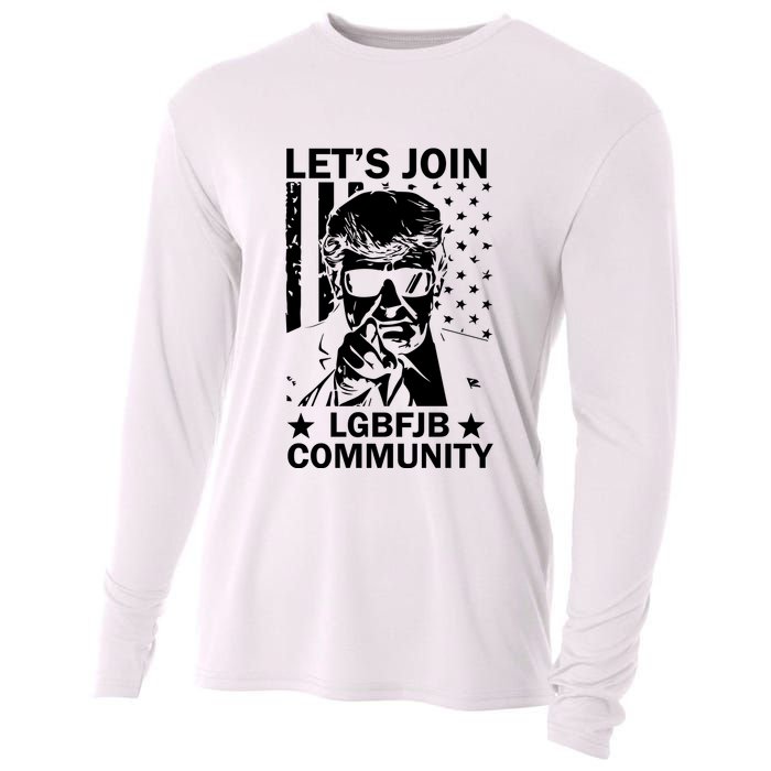 Lets Join Lgbfjb Community Cooling Performance Long Sleeve Crew