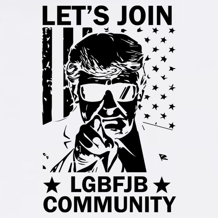 Lets Join Lgbfjb Community Youth Performance Sprint T-Shirt