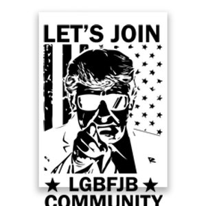 Lets Join Lgbfjb Community Poster