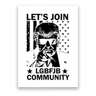 Lets Join Lgbfjb Community Poster