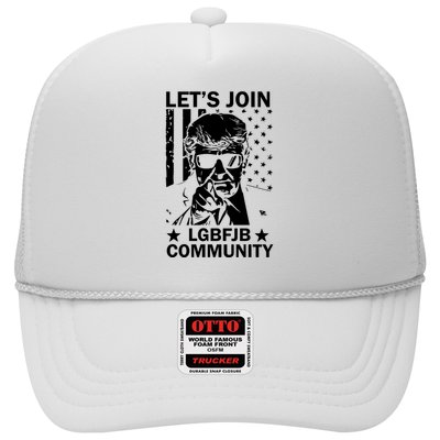 Lets Join Lgbfjb Community Trucker Hat