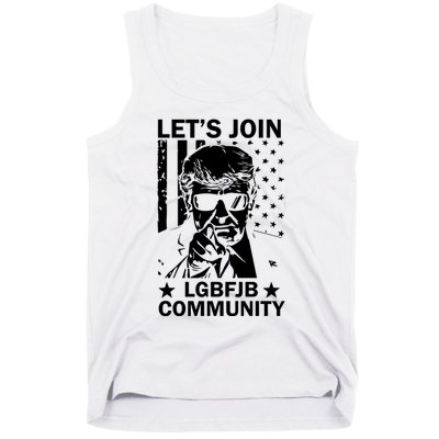 Lets Join Lgbfjb Community Tank Top