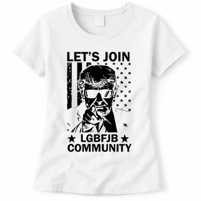 Lets Join Lgbfjb Community Womens T-Shirt