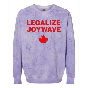 Legalize Joywave Colorblast Crewneck Sweatshirt