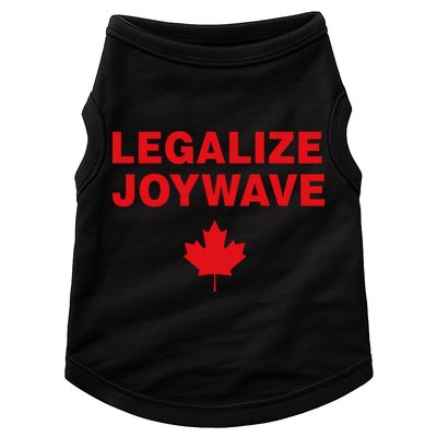 Legalize Joywave Doggie Tank