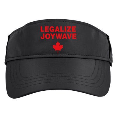 Legalize Joywave Adult Drive Performance Visor