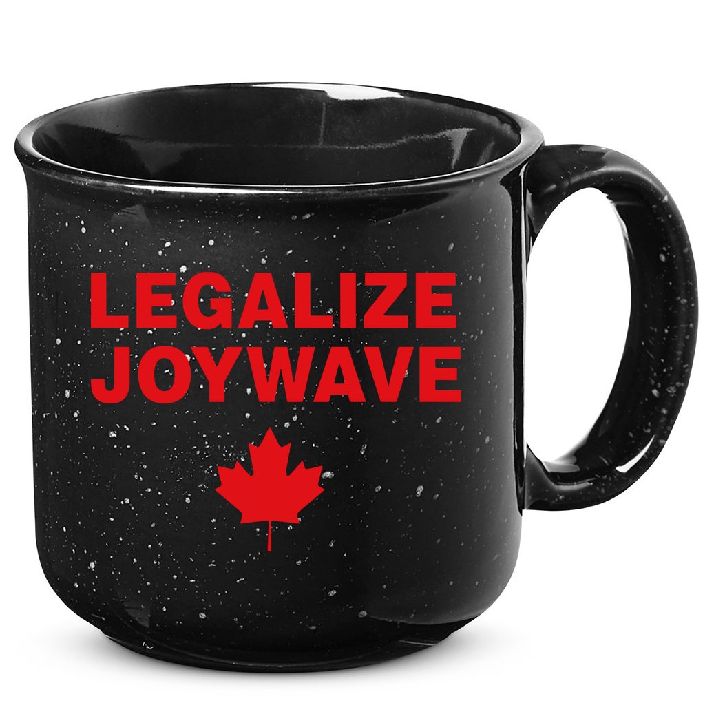 Legalize Joywave 15oz Campfire Ceramic Mug