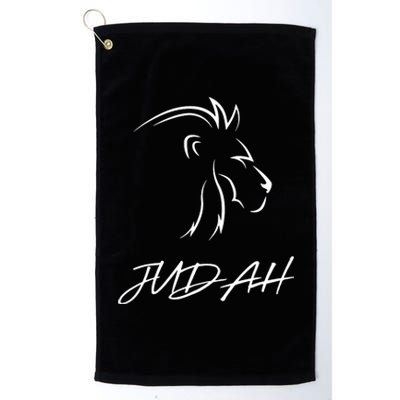 Lion Judah Platinum Collection Golf Towel