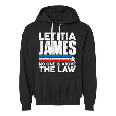 Letitia James Garment-Dyed Fleece Hoodie
