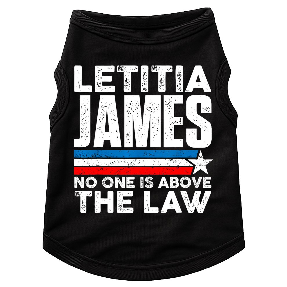 Letitia James Doggie Tank