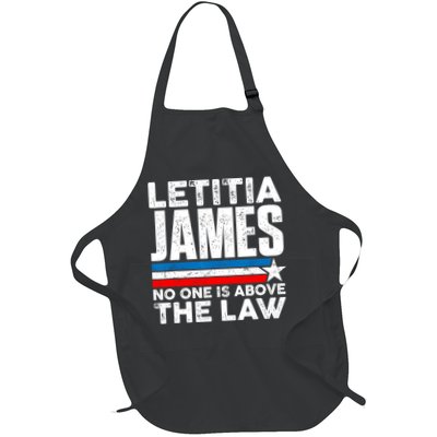 Letitia James Full-Length Apron With Pockets
