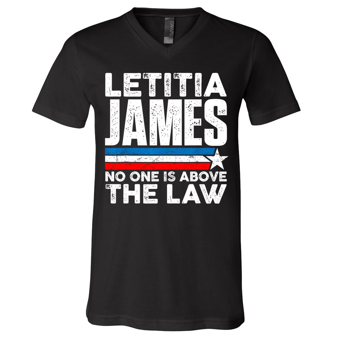Letitia James V-Neck T-Shirt