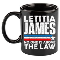 Letitia James 11oz C Handle Ceramic Mug