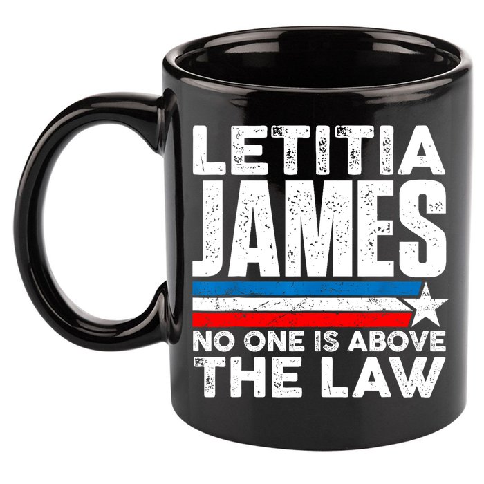 Letitia James 11oz C Handle Ceramic Mug
