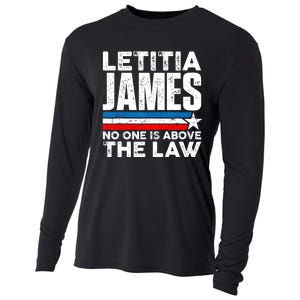 Letitia James Cooling Performance Long Sleeve Crew