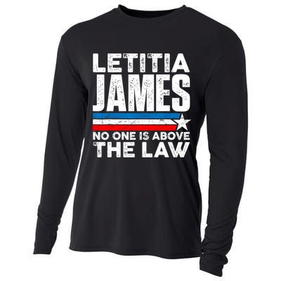 Letitia James Cooling Performance Long Sleeve Crew