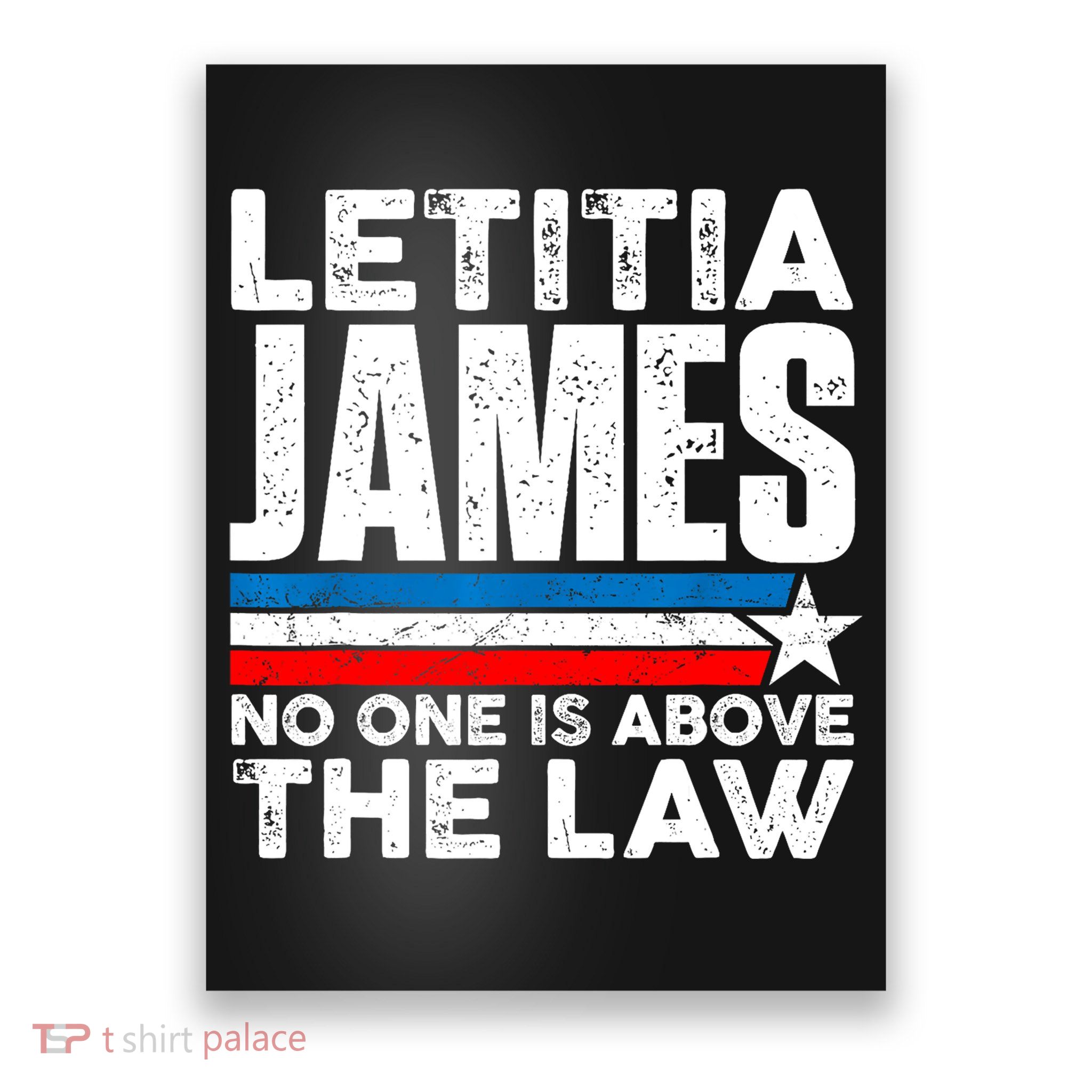 Letitia James Poster