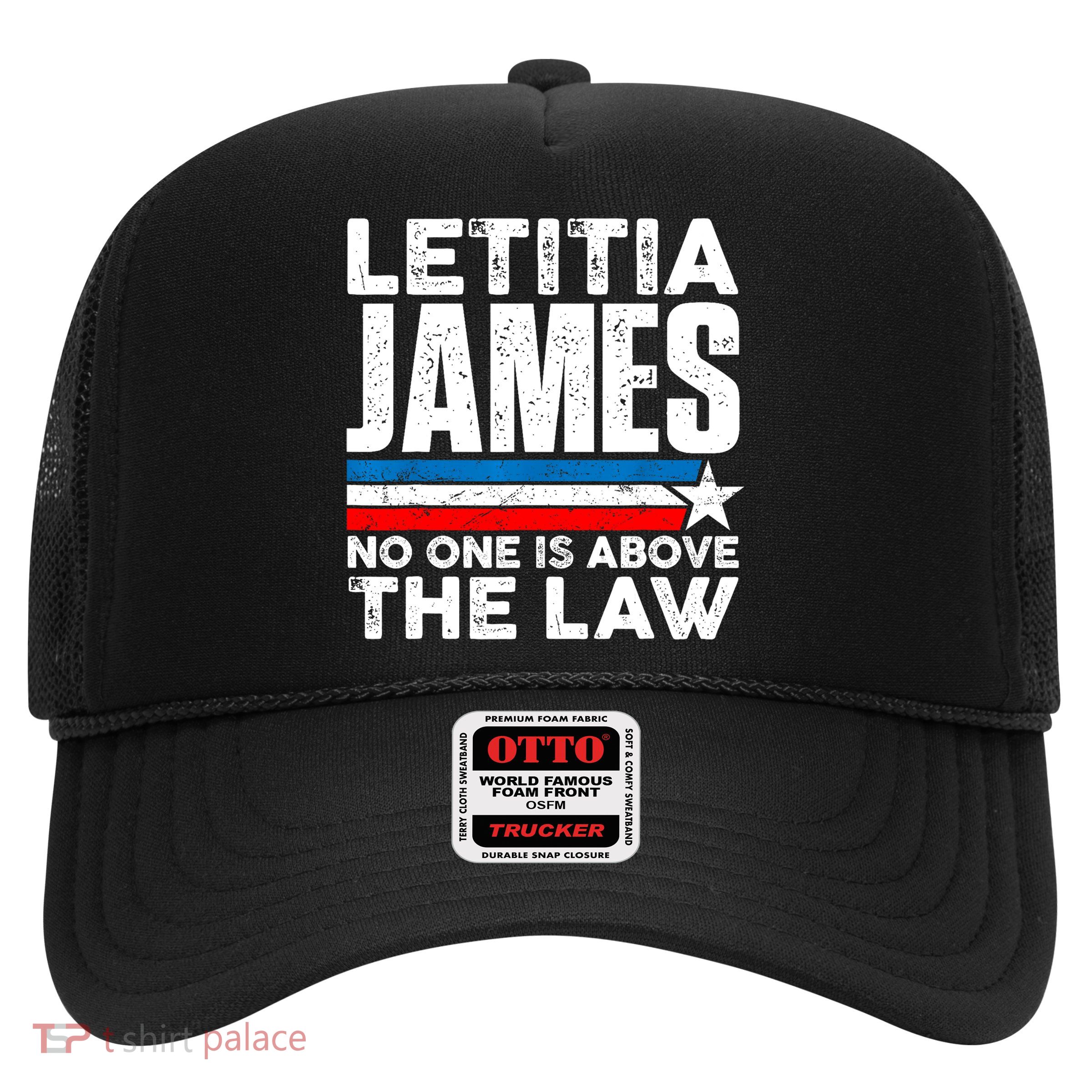 Letitia James Trucker Hat