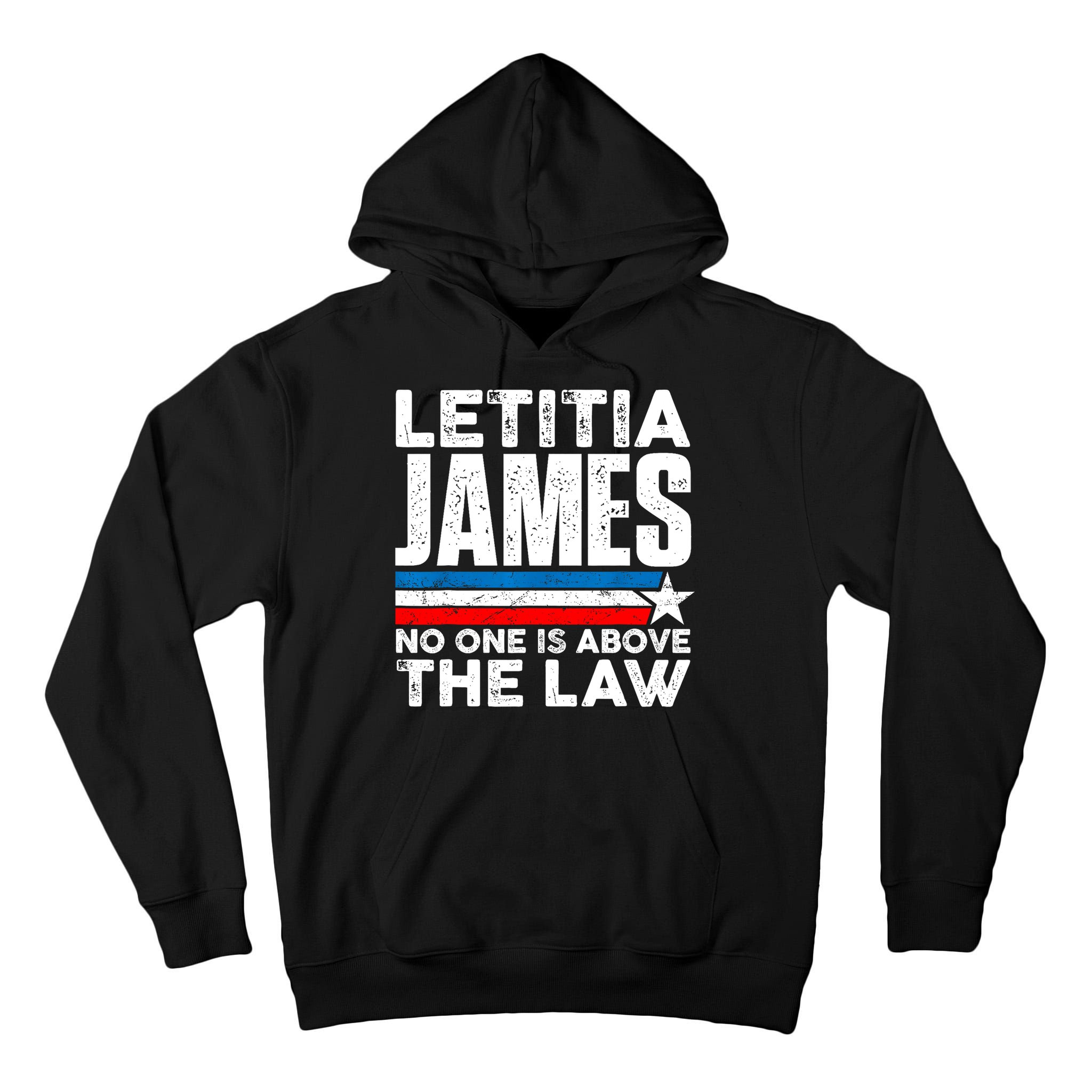 Letitia James Tall Hoodie