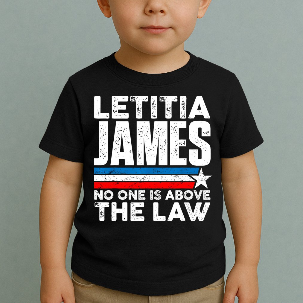 Letitia James Toddler T-Shirt