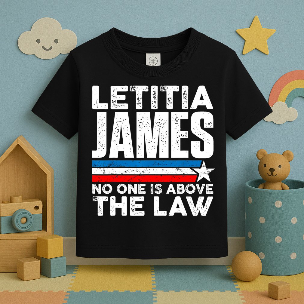 Letitia James Toddler T-Shirt