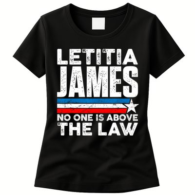 Letitia James Womens T-Shirt