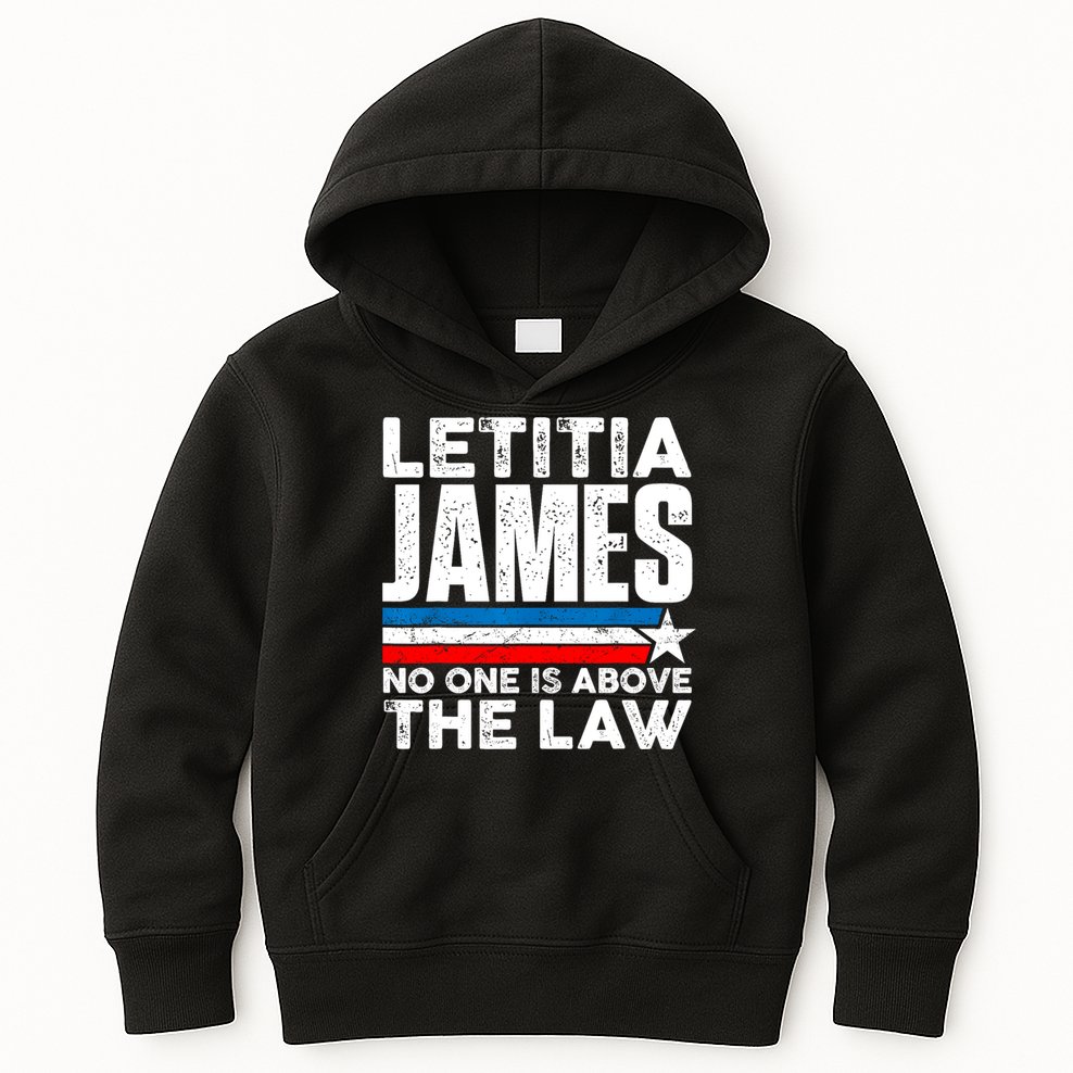 Letitia James Kids Hoodie