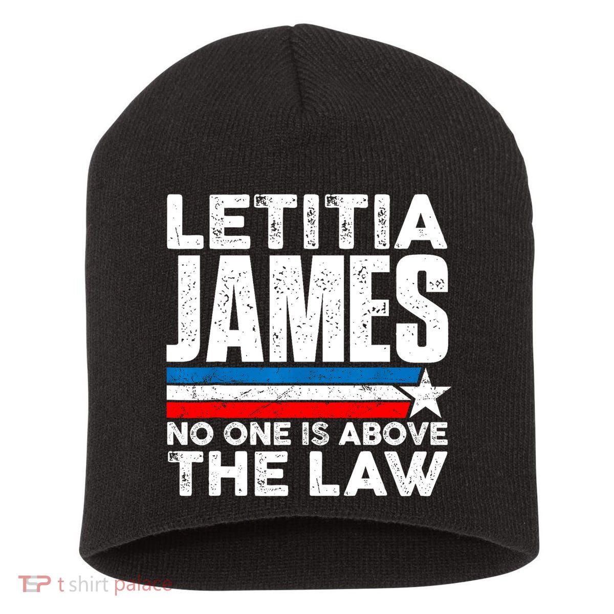 Letitia James Short Acrylic Beanie