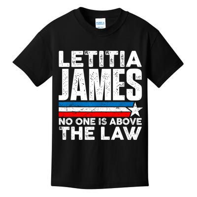 Letitia James Kids T-Shirt