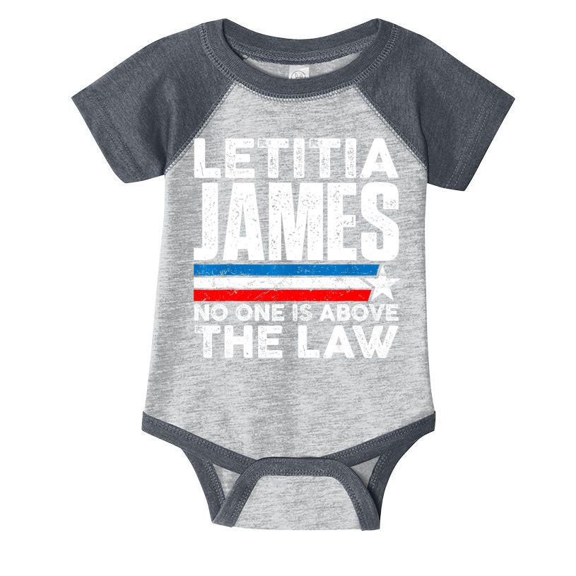 Letitia James Infant Baby Jersey Bodysuit