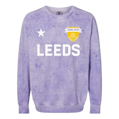 Leeds Jersey Colorblast Crewneck Sweatshirt