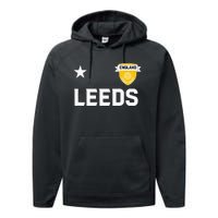 Leeds Jersey Performance Fleece Hoodie