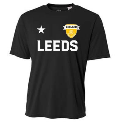 Leeds Jersey Cooling Performance Crew T-Shirt