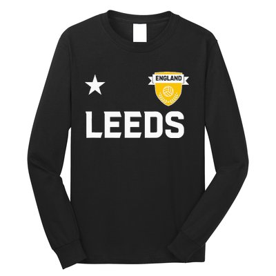 Leeds Jersey Long Sleeve Shirt