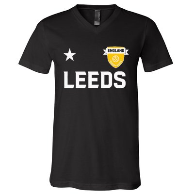 Leeds Jersey V-Neck T-Shirt