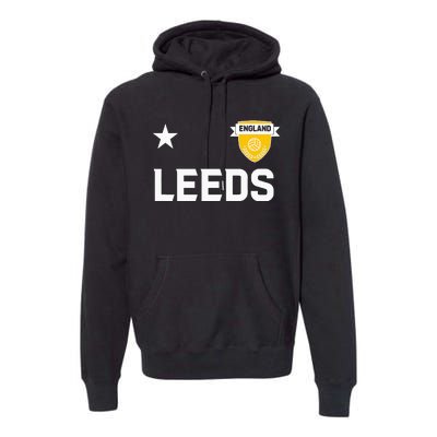 Leeds Jersey Premium Hoodie