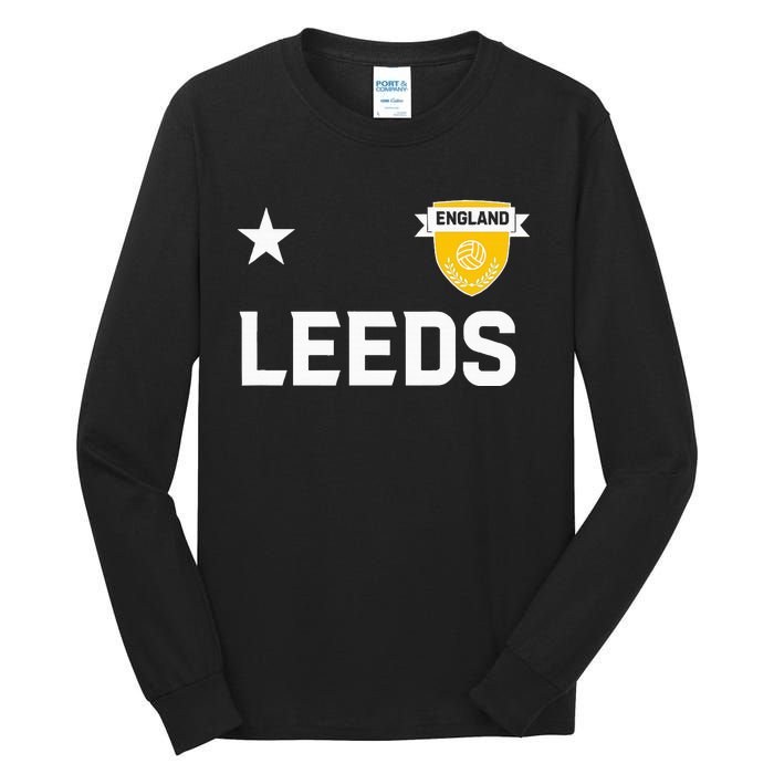 Leeds Jersey Tall Long Sleeve T-Shirt