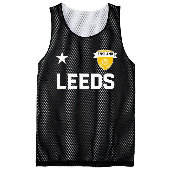 Leeds Jersey Mesh Reversible Basketball Jersey Tank