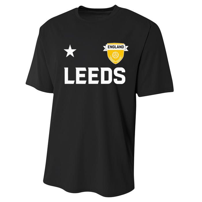 Leeds Jersey Performance Sprint T-Shirt