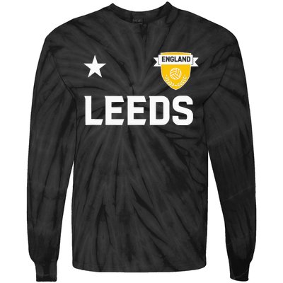 Leeds Jersey Tie-Dye Long Sleeve Shirt