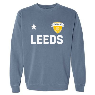 Leeds Jersey Garment-Dyed Sweatshirt