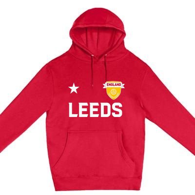 Leeds Jersey Premium Pullover Hoodie