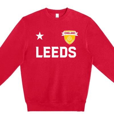 Leeds Jersey Premium Crewneck Sweatshirt