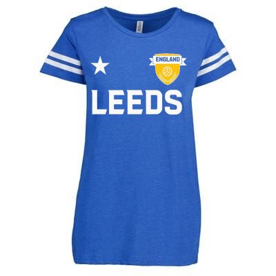 Leeds Jersey Enza Ladies Jersey Football T-Shirt